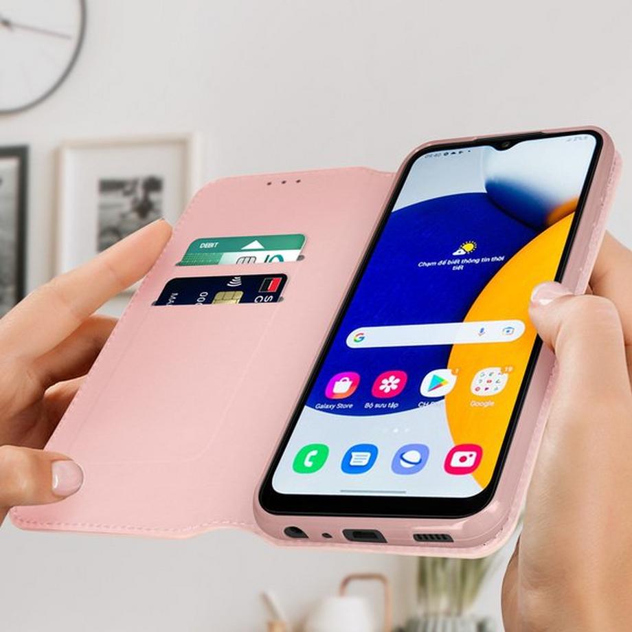 Avizar  Custodia Samsung Galaxy A03 Core rosa 