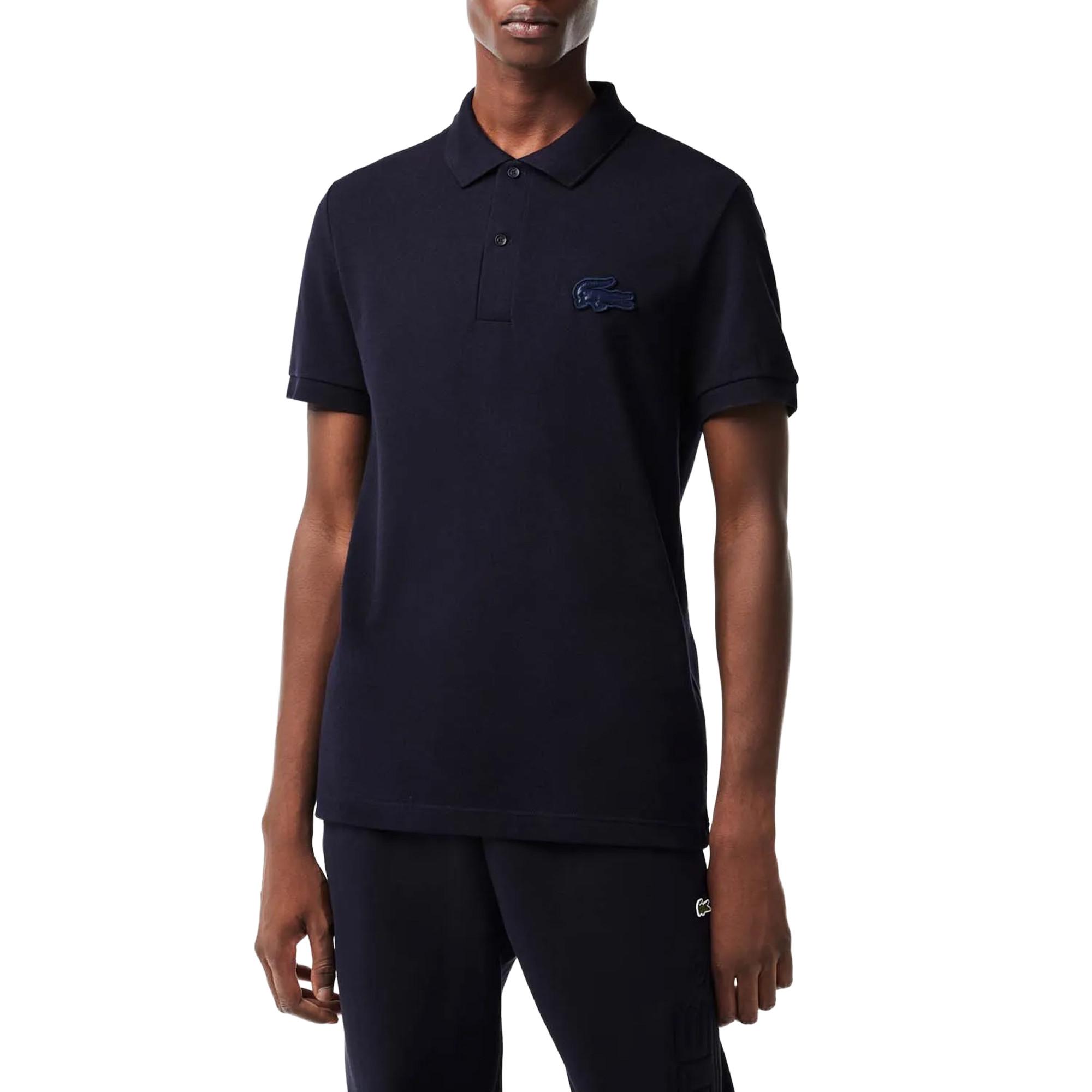 LACOSTE Gestepptes Poloshirt  
