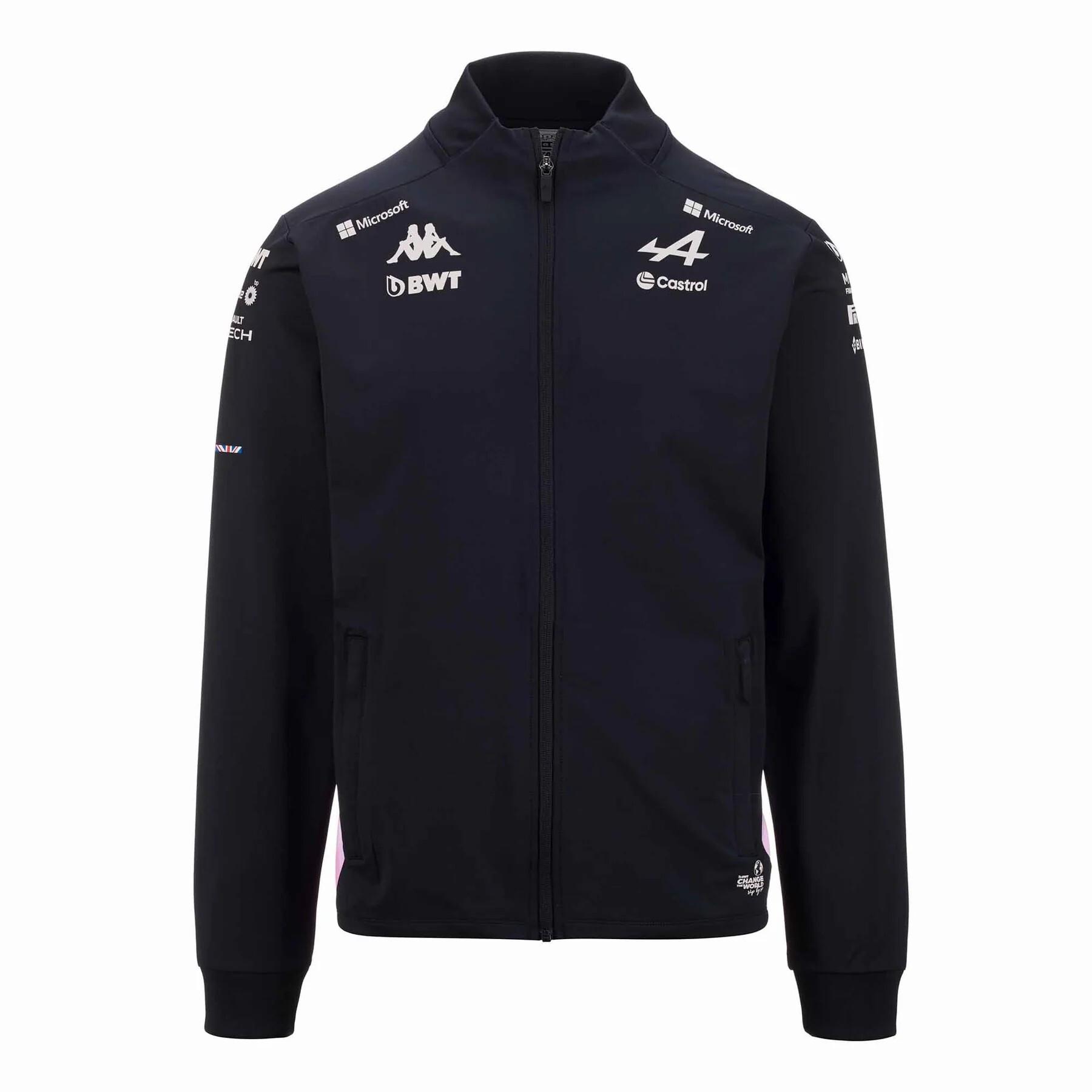 Kappa  veste de survêtement enfant alpine f1 adriso 2024 