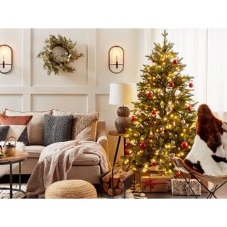 Beliani LABYAR Couverture Douillette Scandinave en Polyester  