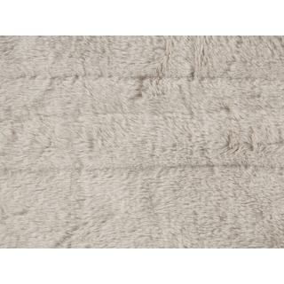 Beliani LABYAR Couverture Douillette Scandinave en Polyester  