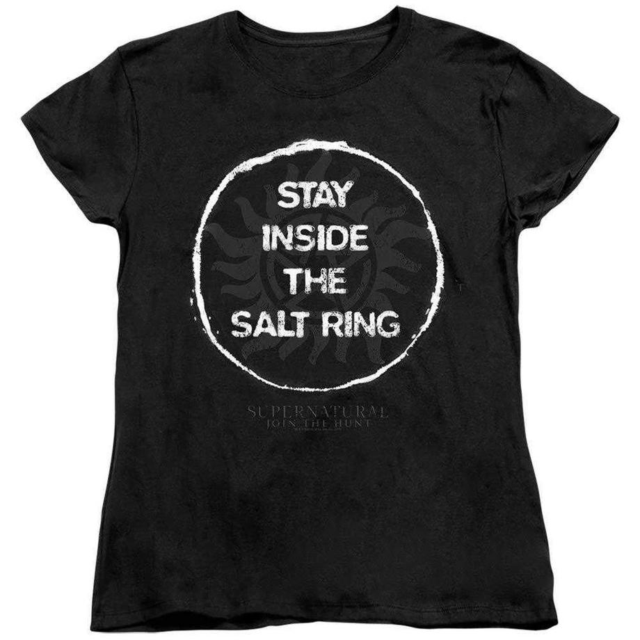 Stay Inside The Salt Ring Maglietta Aderente