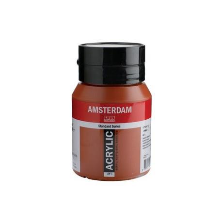 Talens TALENS Acrylfarbe Amsterdam 500ml 17724112 Siena gebrannt  