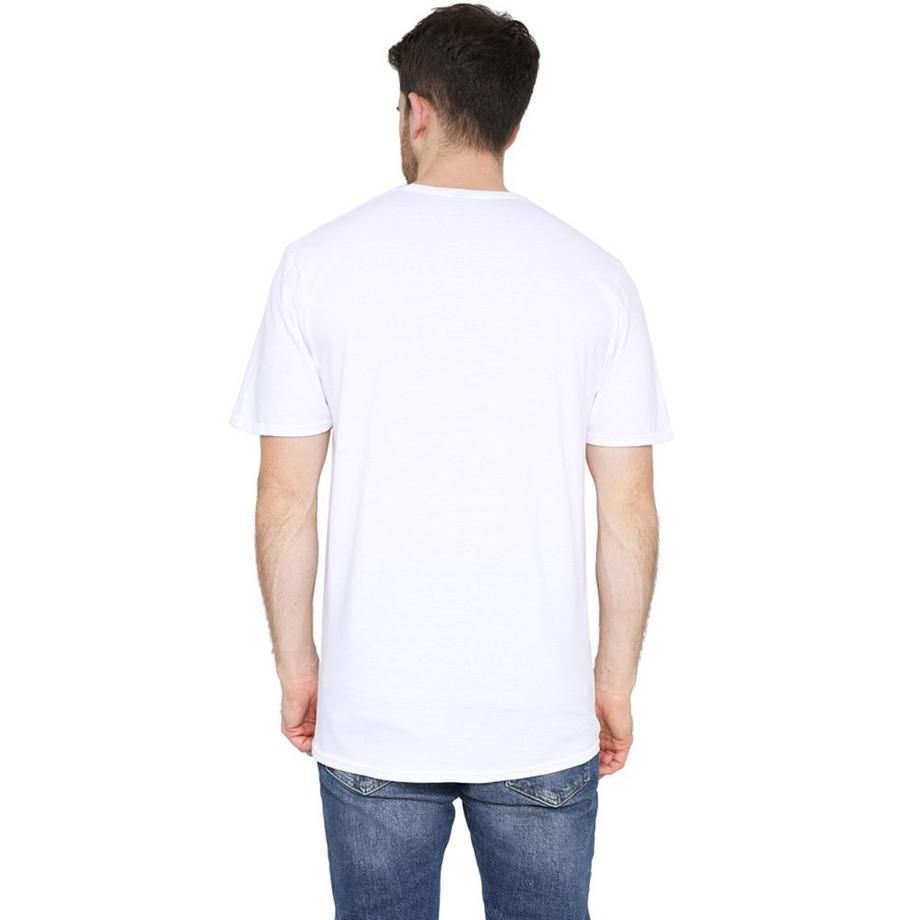 Jurassic Park Logo Print T-Shirt  