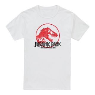 Jurassic Park Logo T-Shirt  
