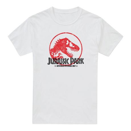 Jurassic Park Logo T-Shirt  