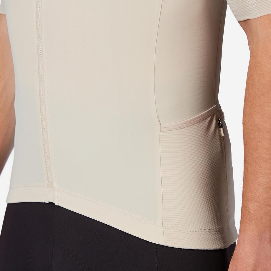 VAN RYSEL  Maglia maniche corte ciclismo corsa traspirante poliestere 