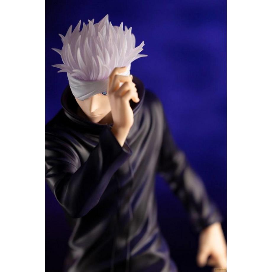 KOTOBUKIYA  Statische Figur - ArtFX - Jujutsu Kaisen - Satoru Gojo 