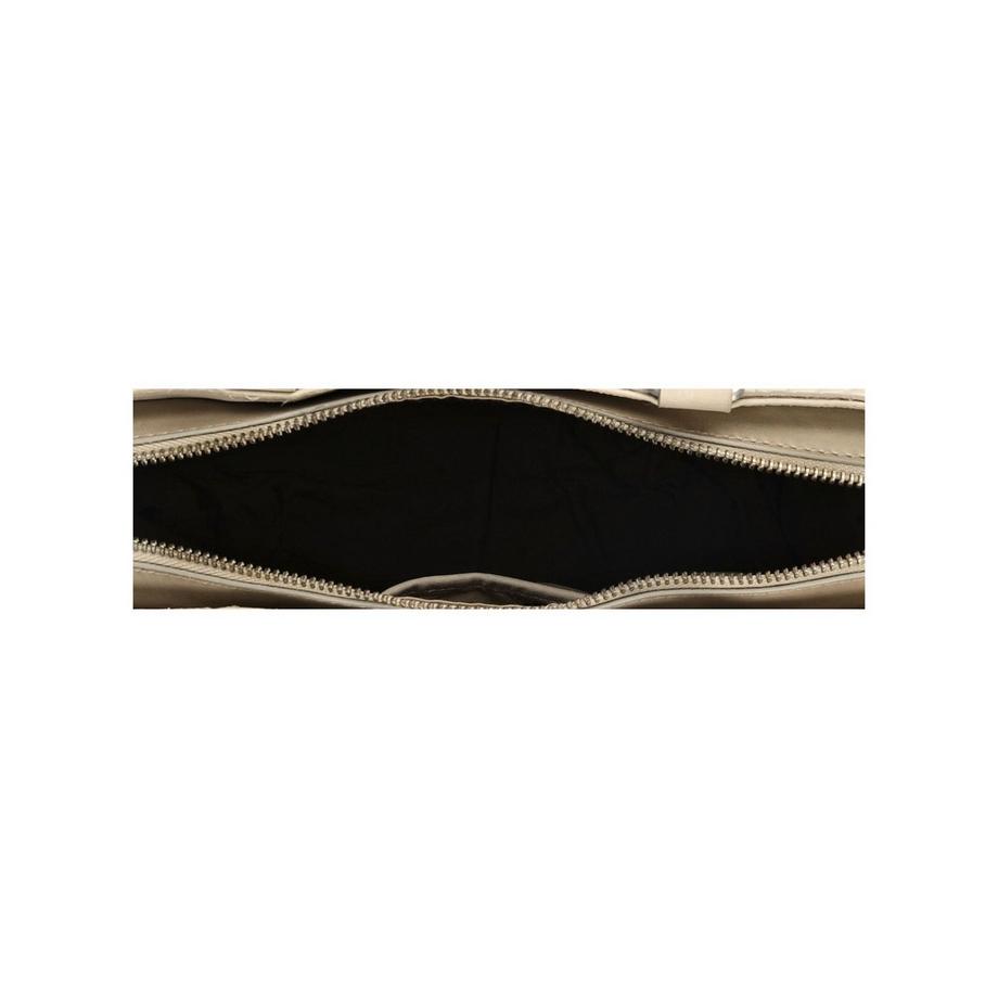BURKELY Borsa a mano strutturata con texture a coccodrillo  