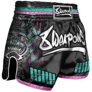 8WEAPONS  Muay Thaï Shorts - Samurai 2.0 cyber 