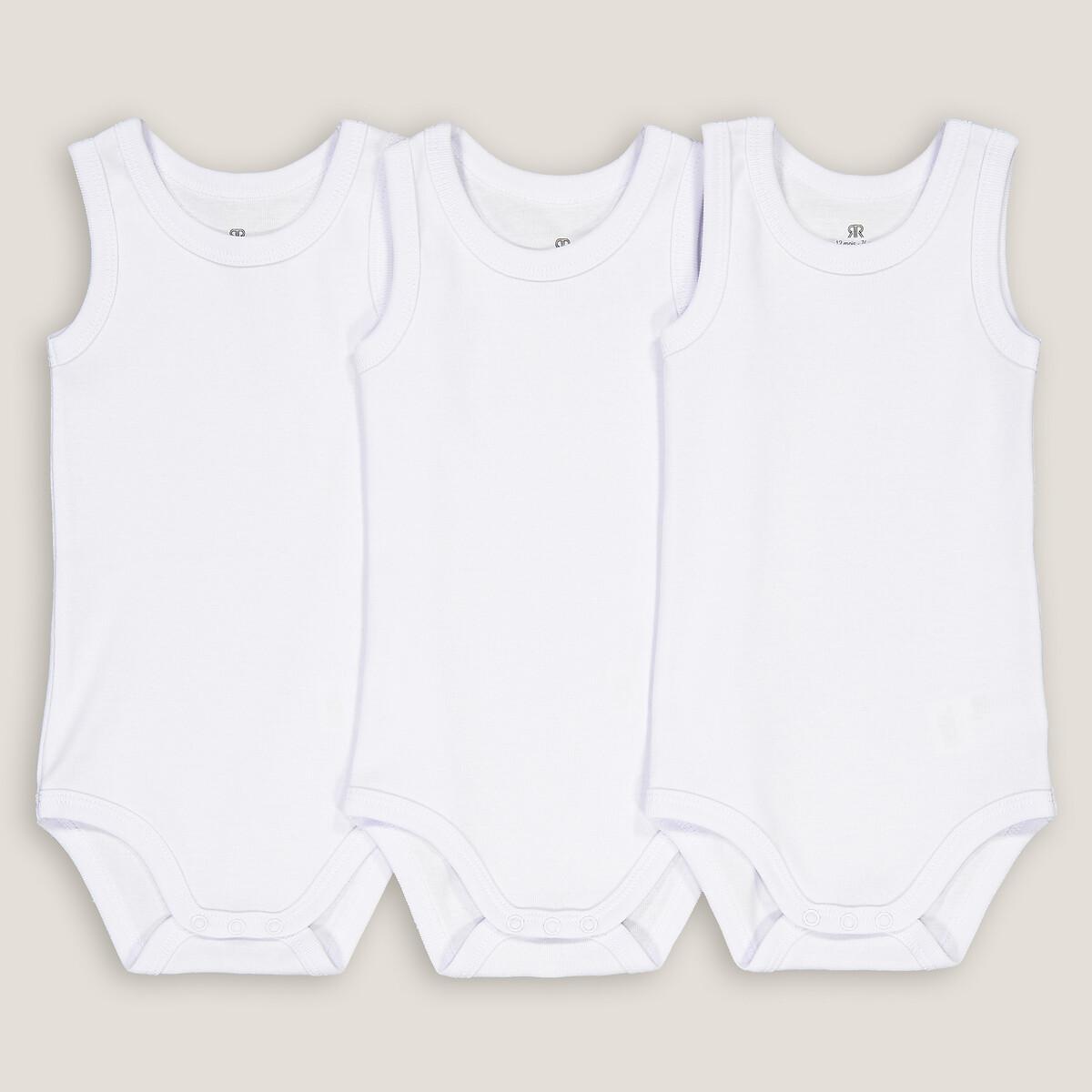 La Redoute Collections  Lot de 3 bodies 