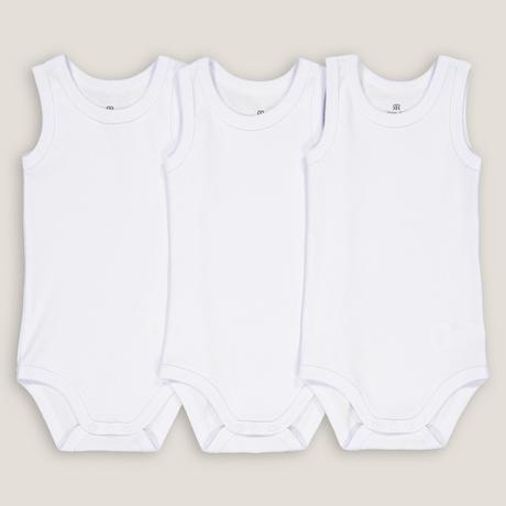 La Redoute Collections  Lot de 3 bodies 