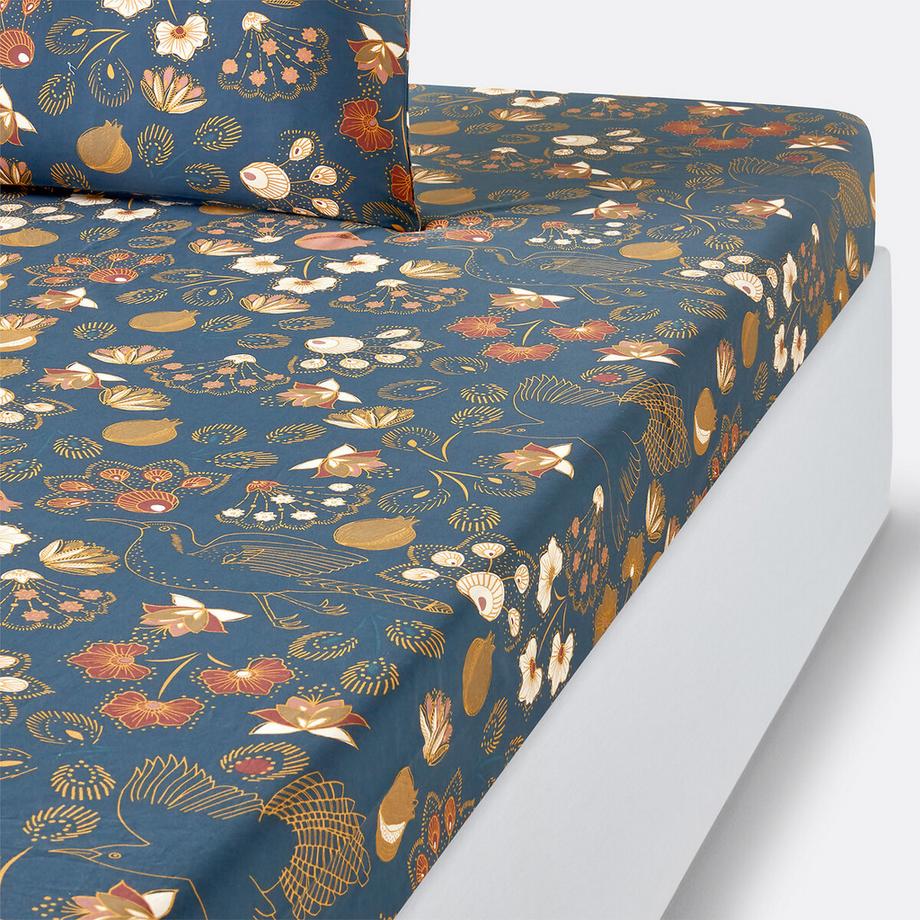 Fixleintuch Sira aus Baumwollperkal