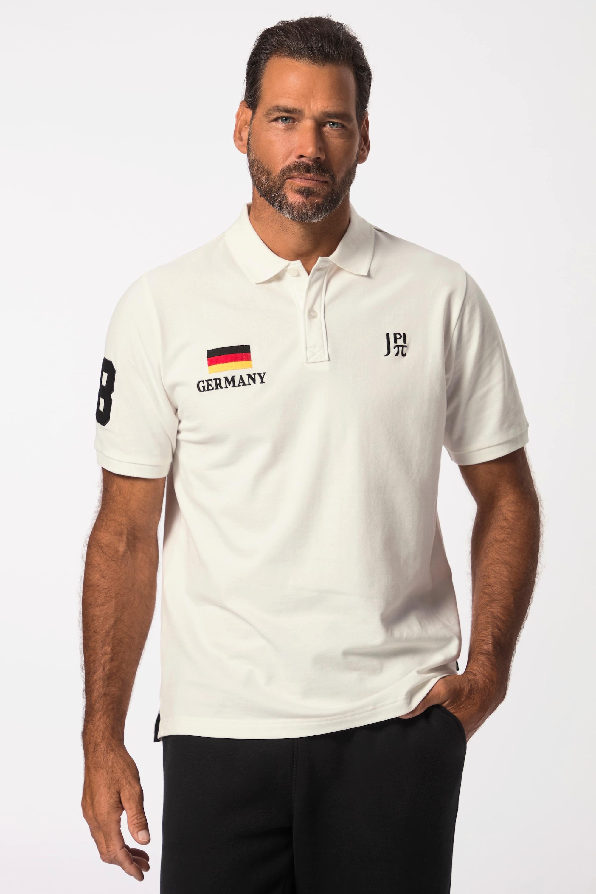 JP1880  Polo de football avec technologie FLEXNAMIC®, manches courtes et col polo 