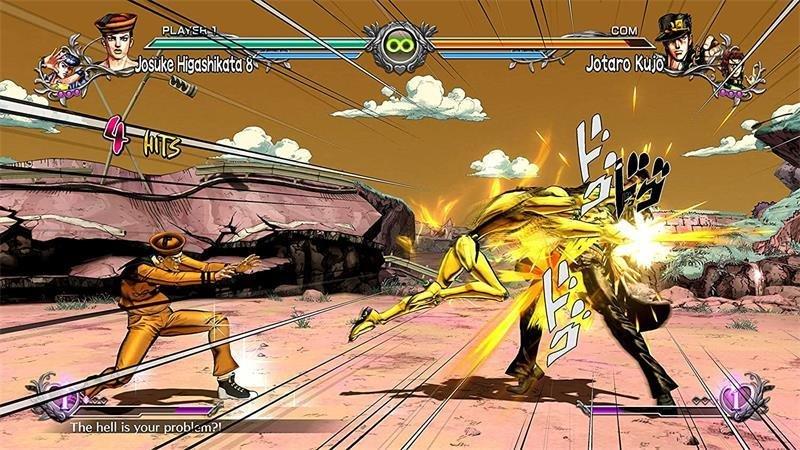 BANDAI NAMCO  JoJos Bizarre Adventure: All Star Battle R 