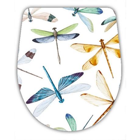 diaqua WC-Sitz Arles Slow Down Dragonfly  