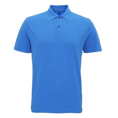 Asquith & Fox Coastal Vintage Wash Polo  
