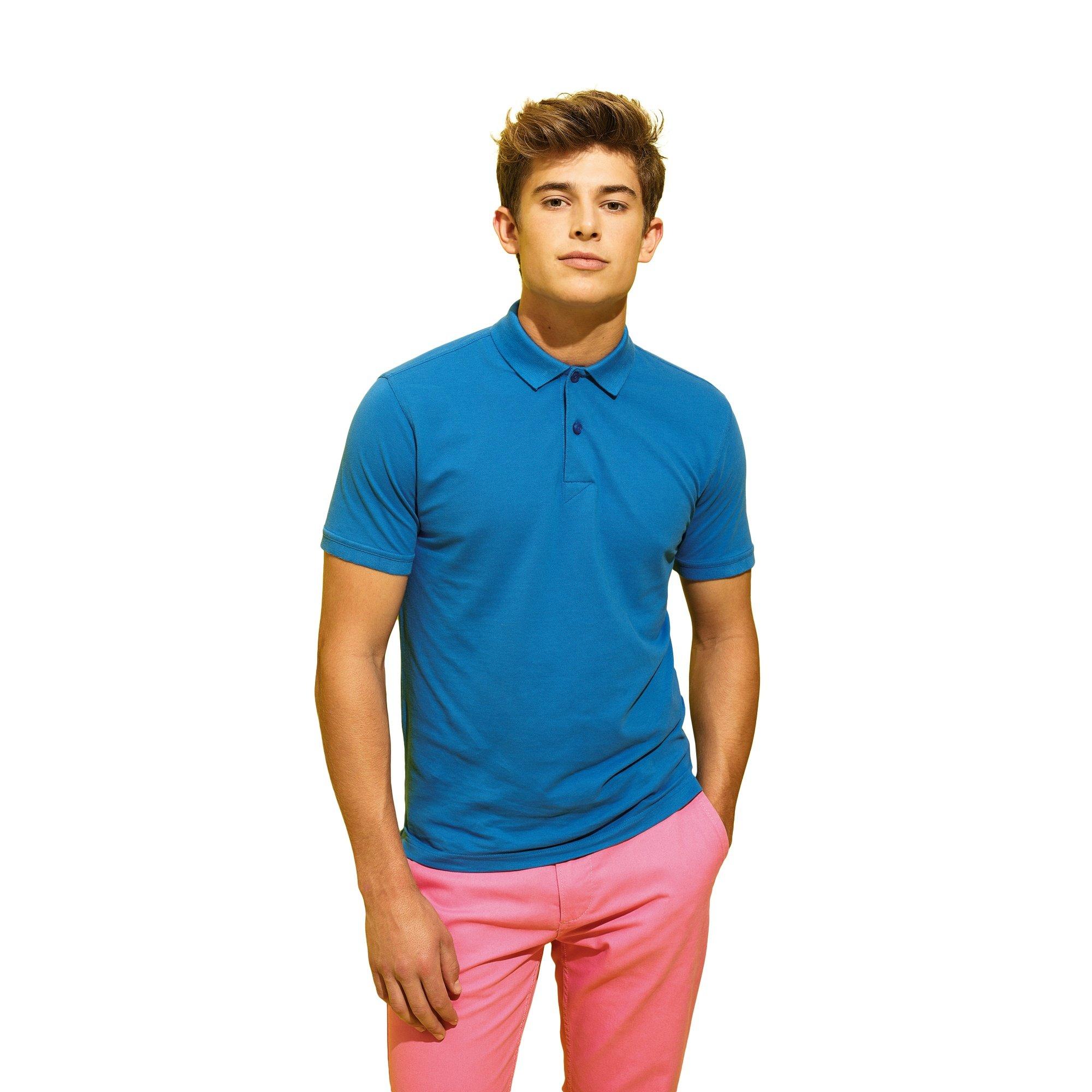 Asquith & Fox Coastal Vintage Wash Polo  