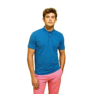 Asquith & Fox Coastal Vintage Wash Polo  