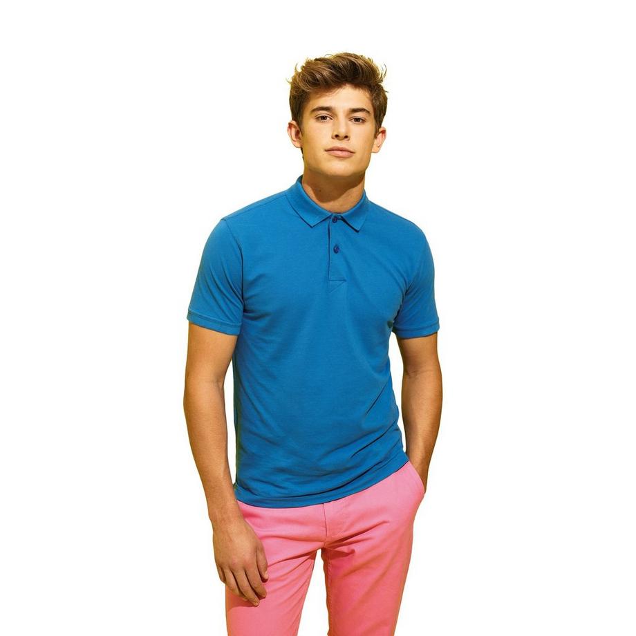 Asquith & Fox Coastal Vintage Wash Polo  