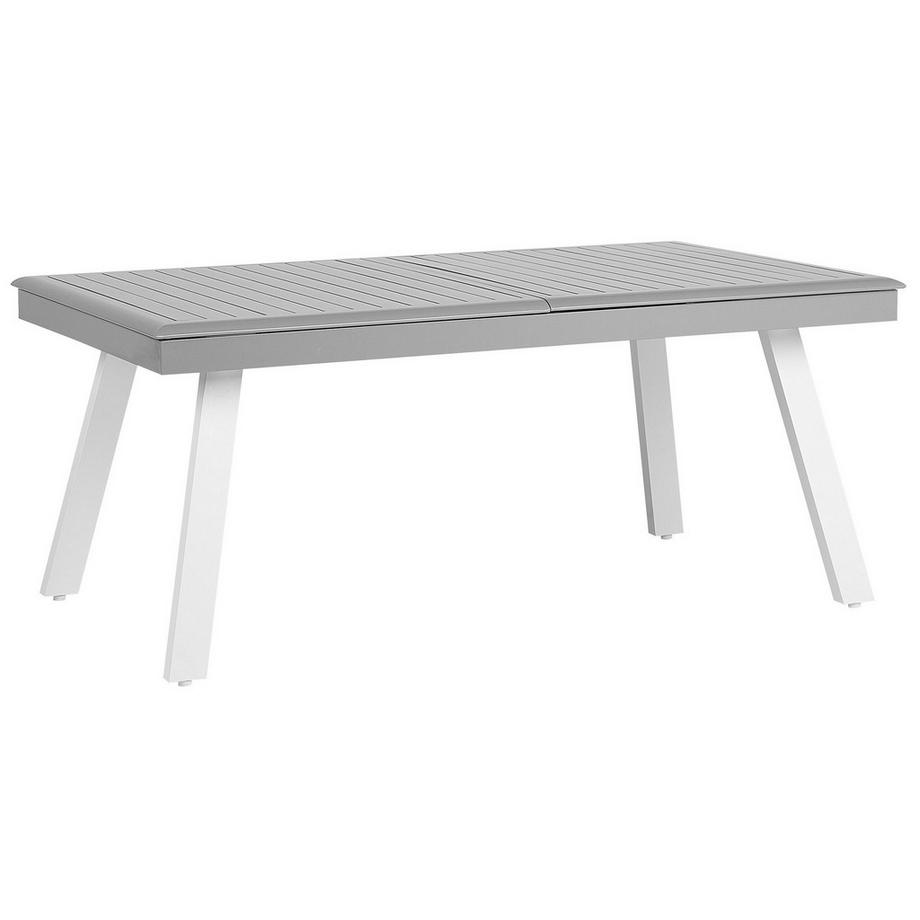 Beliani Ensemble de salle à manger de jardin pour 6 personnes en Aluminium Moderne PERETA  