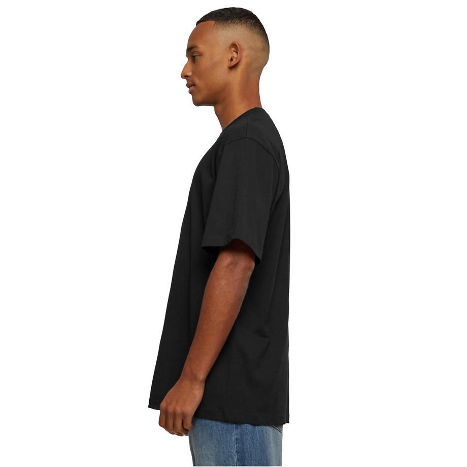 URBAN CLASSICS T-Shirt à Manches Courtes Coupe Haute  