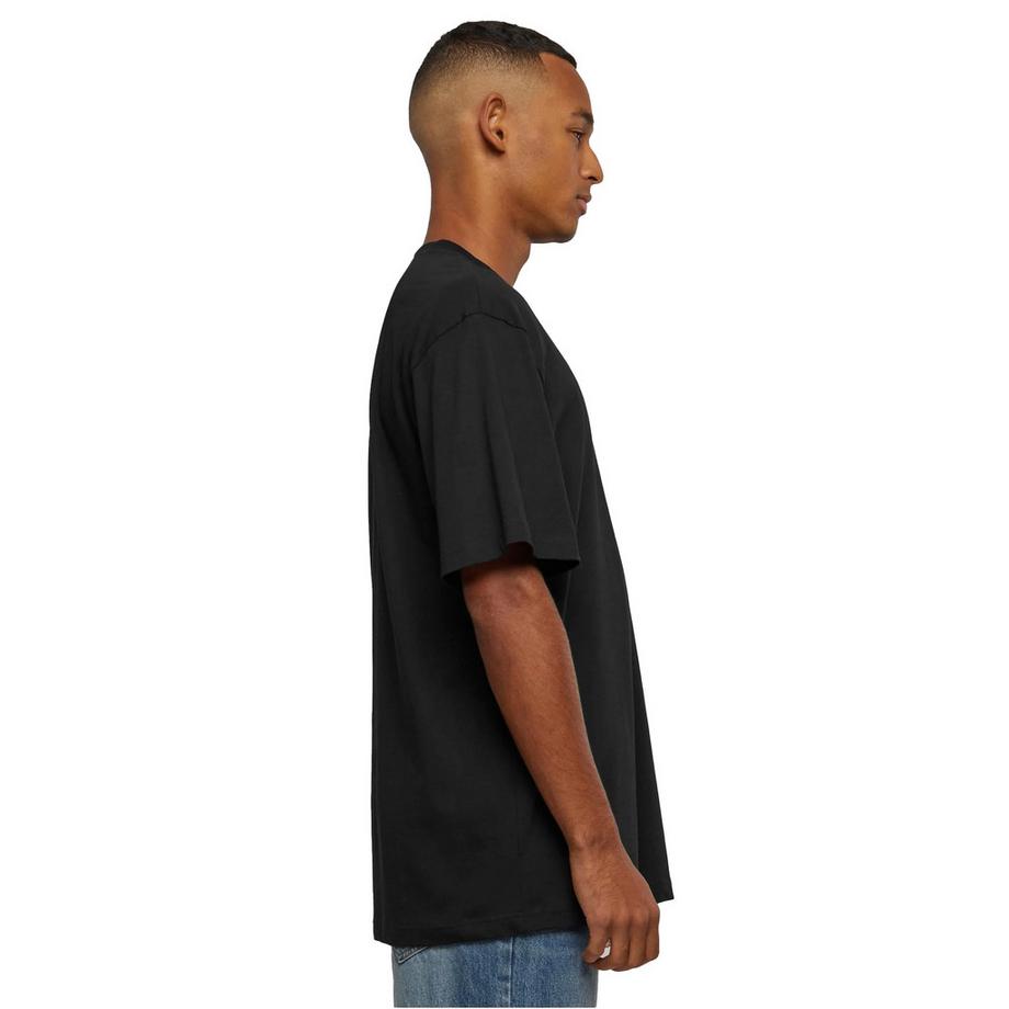 URBAN CLASSICS T-Shirt à Manches Courtes Coupe Haute  