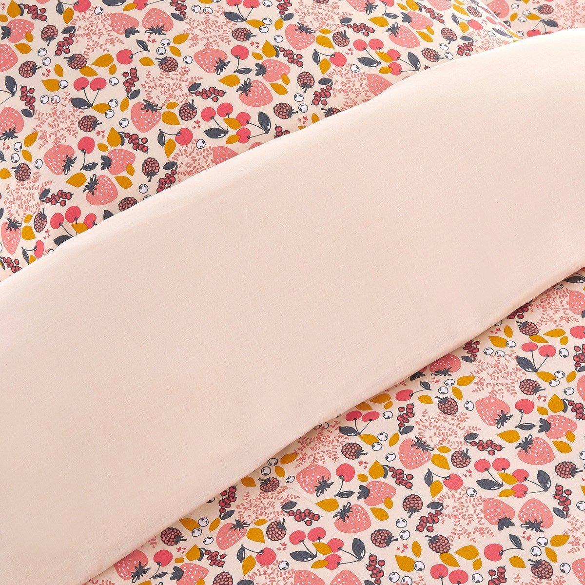 La Redoute Intérieurs Housse de couette Fraise pour enfant  
