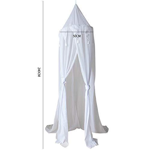 Activity-board Auvent Moustiquaire Suspendu en Chiffon Princesse Bébé  