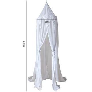 Activity-board Auvent Moustiquaire Suspendu en Chiffon Princesse Bébé  