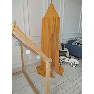 Activity-board Auvent Moustiquaire Suspendu en Chiffon Princesse Bébé  