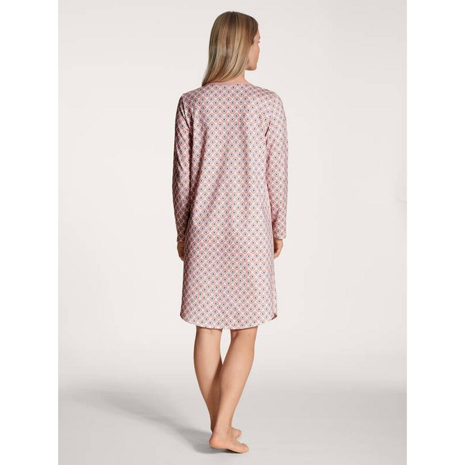 CALIDA Lovely Nights Langarm Sleepshirt  
