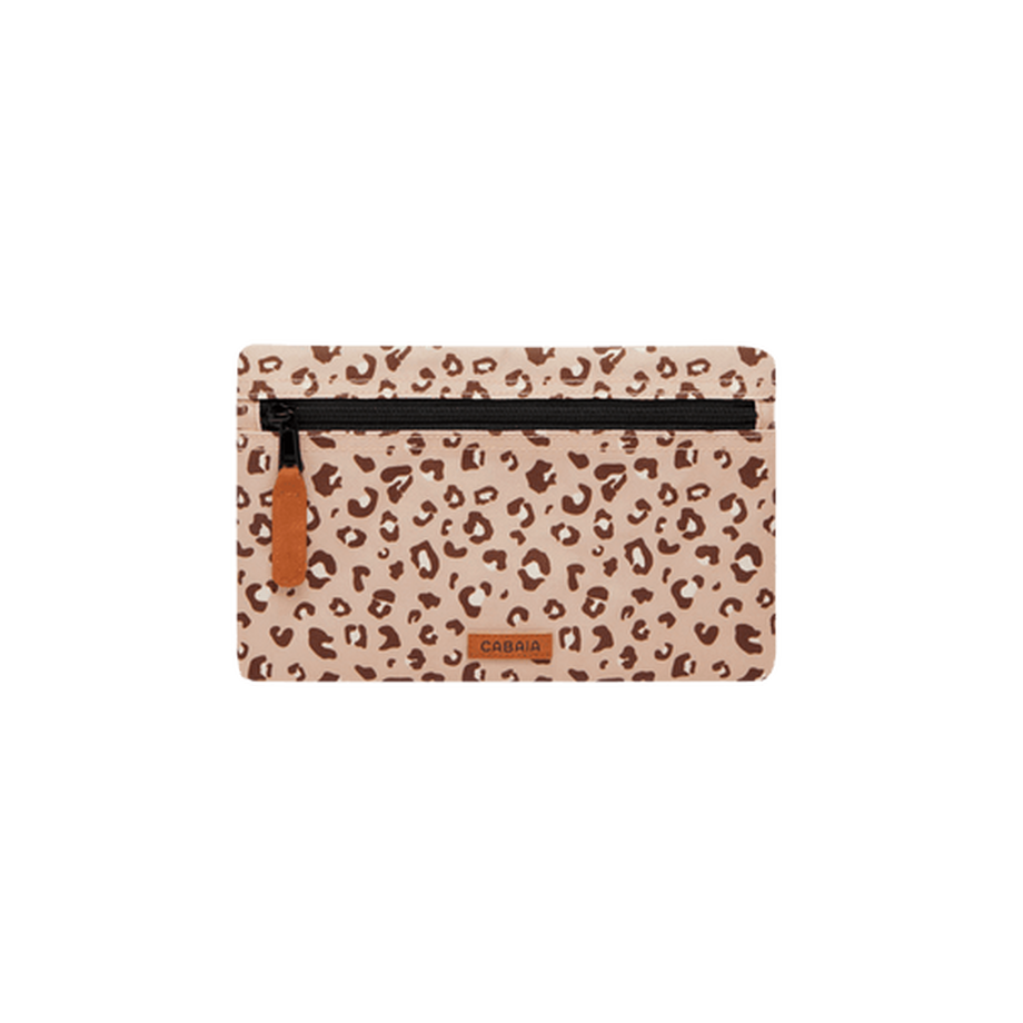 CABAIA Rio Catumbela Pochette Stampa Leopardata  