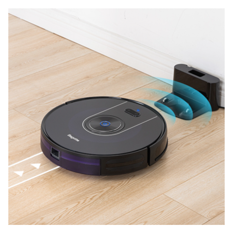 Blue Chilli BG 800 MAX Nass-Trocken-Roboterstaubsauger  