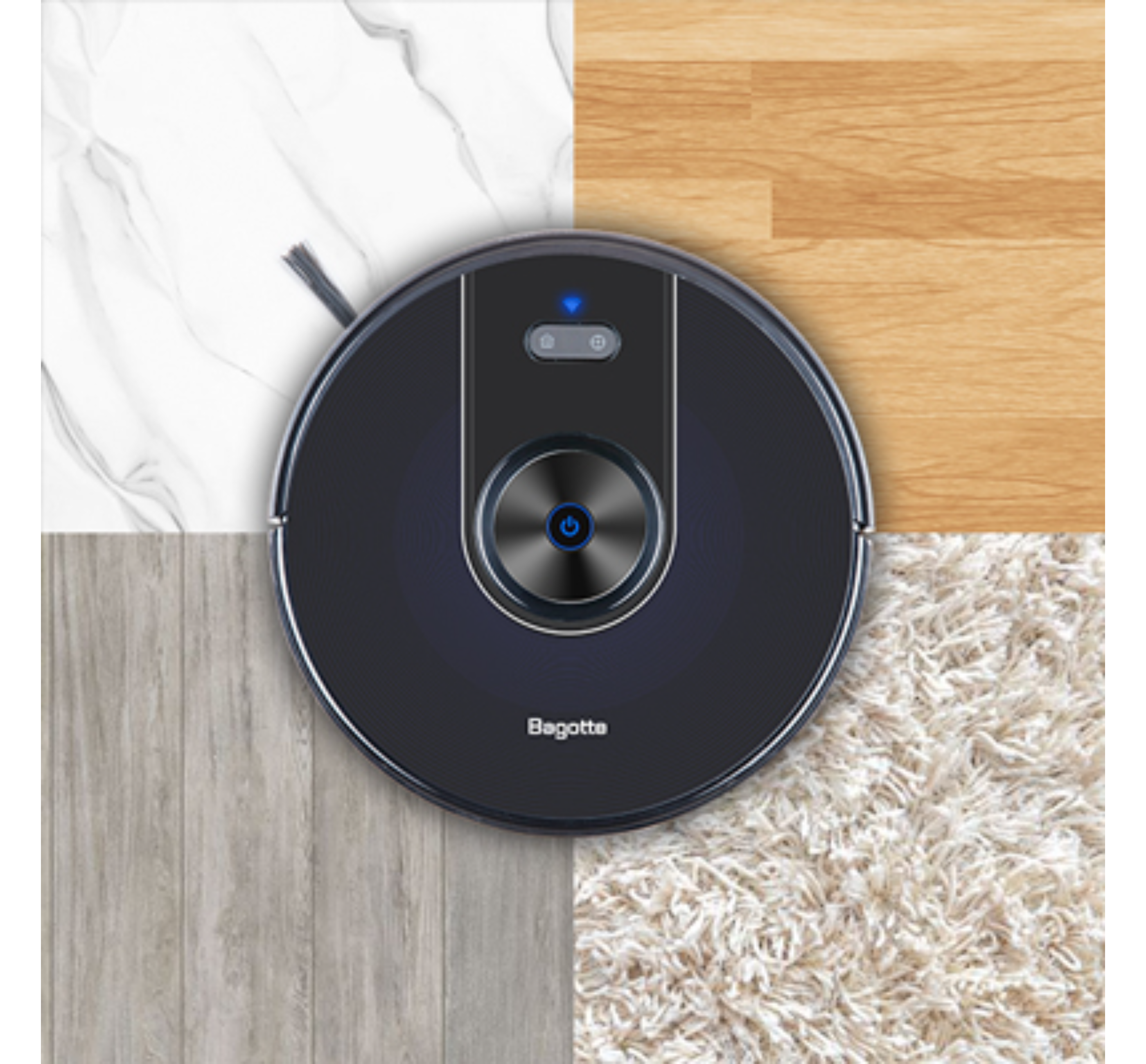 Blue Chilli Aspirateur robot sec et humide BG 800 MAX  