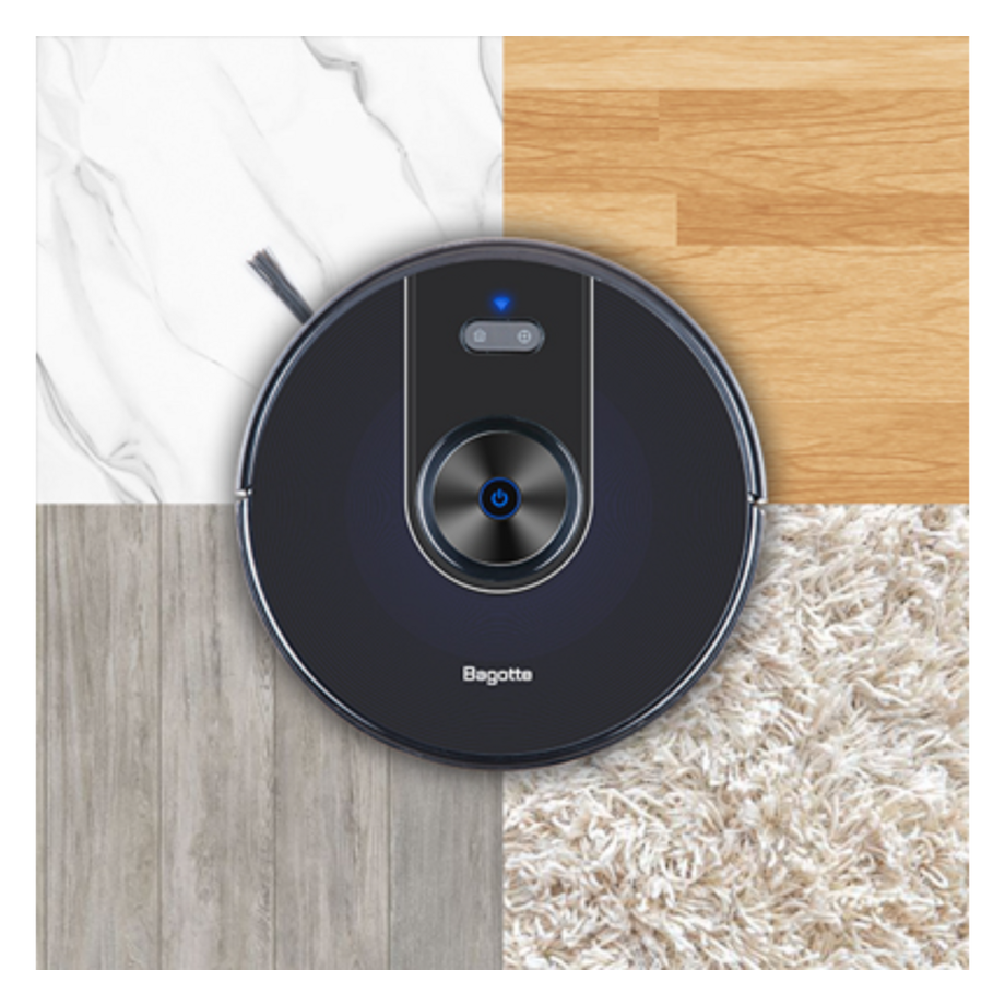 Blue Chilli BG 800 MAX Nass-Trocken-Roboterstaubsauger  