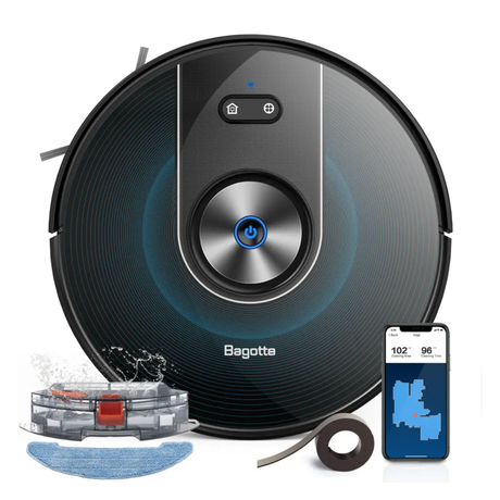 Blue Chilli BG 800 MAX Nass-Trocken-Roboterstaubsauger  