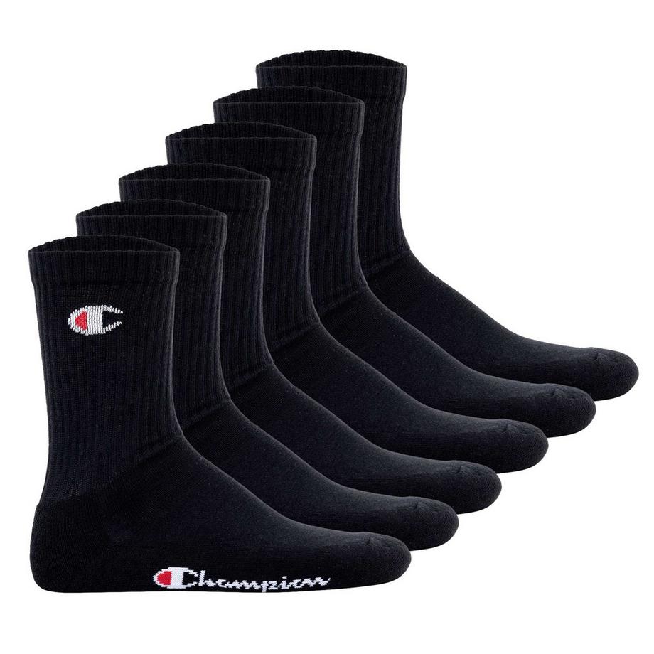 Champion Crew Socken 6er Pack  