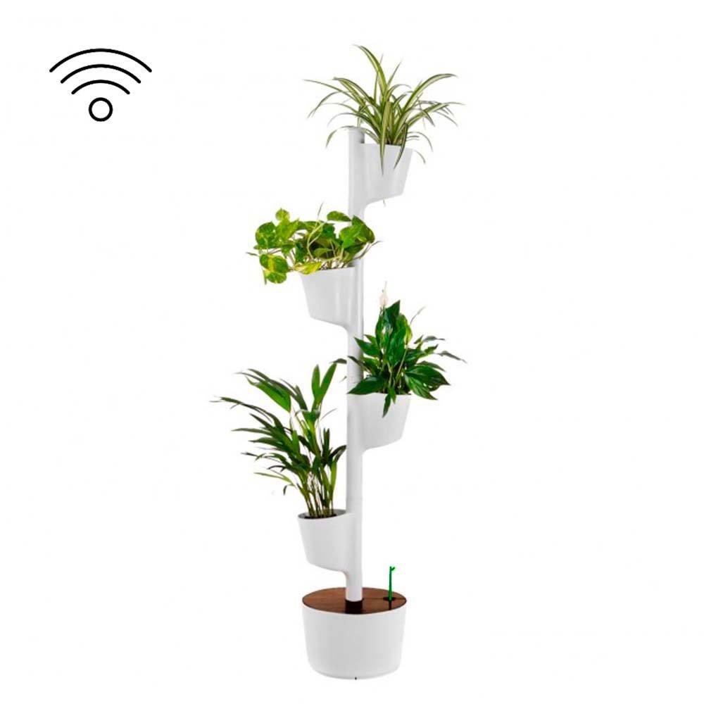 CitySens Selbstbewässernde Modulare Vertikale Pflanzengefässe SMART timer  