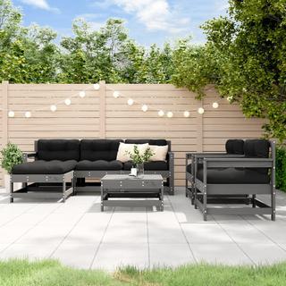 VidaXL Garten lounge set holz  