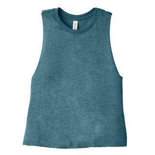 Bella + Canvas Crop Tanktop mit Racerback  