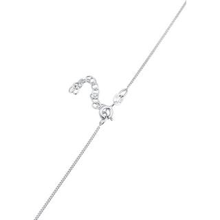 Elli  Halskette Choker Kreis Plättchen Basic Coin 