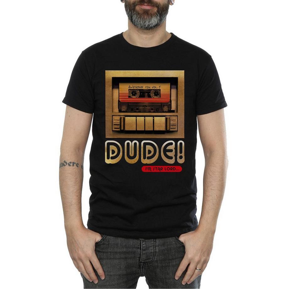 MARVEL Guardians Of The Galaxy Awesome Mix Vol 1 T-Shirt  