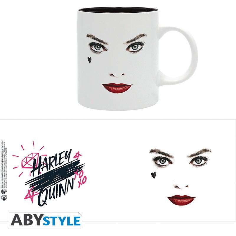 Abystyle  Becher - Subli - Birds of Prey - Harley Quinn 