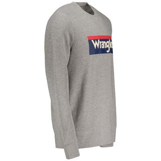 Wrangler  Sweatshirt 3CLR Sign Off Sweatshirt 