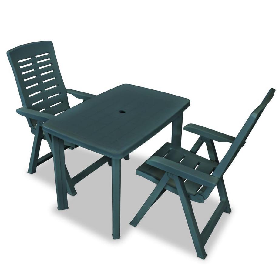 Ensemble de bistrot plastique