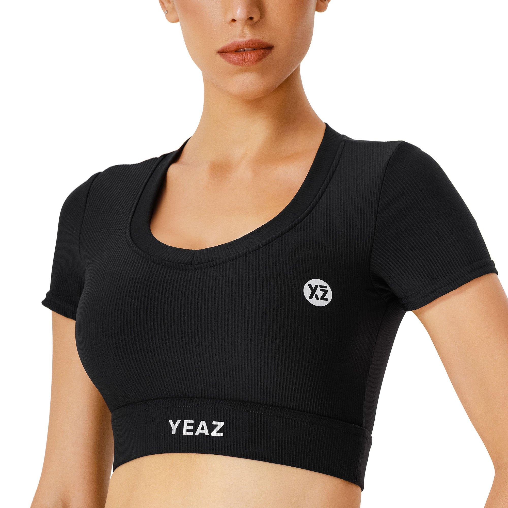 YEAZ  CLUB LEVEL Top - black magic 