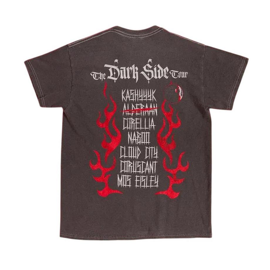 STAR WARS The Dark Side Tour T-Shirt Lavage Vintage  