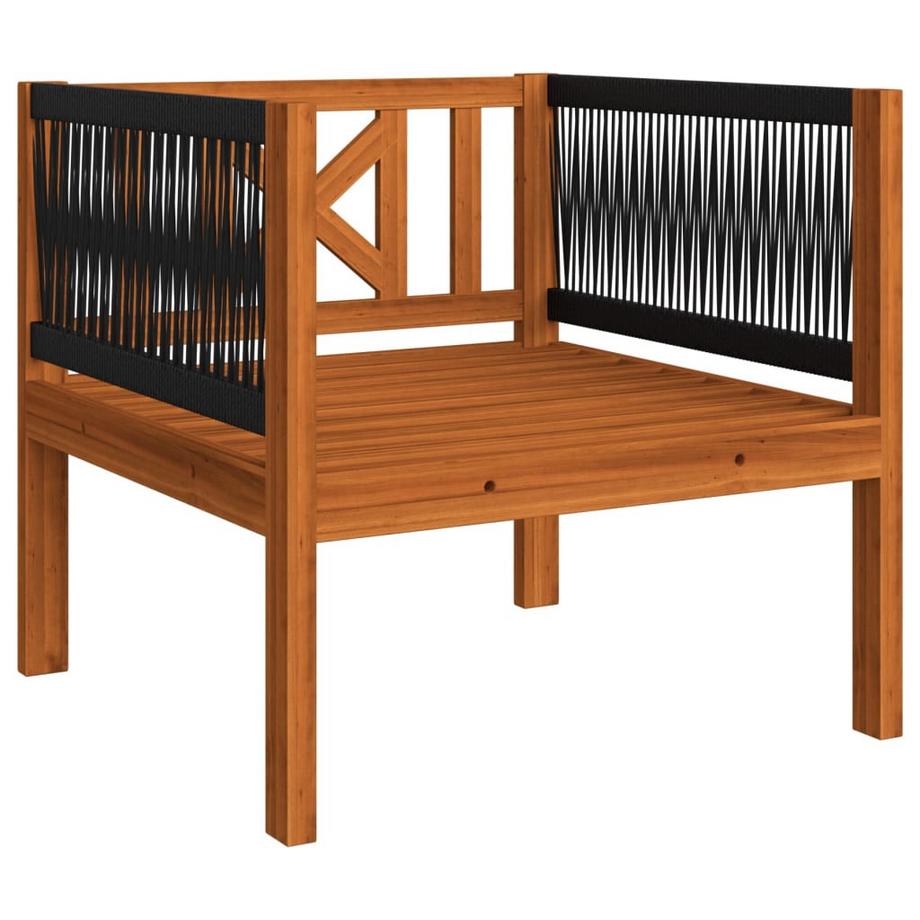 VidaXL Chaise de jardin bois d'acacia  