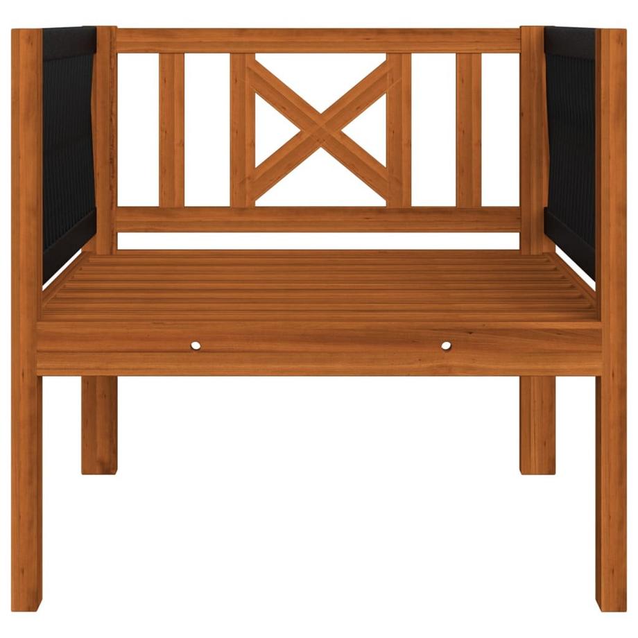VidaXL Chaise de jardin bois d'acacia  